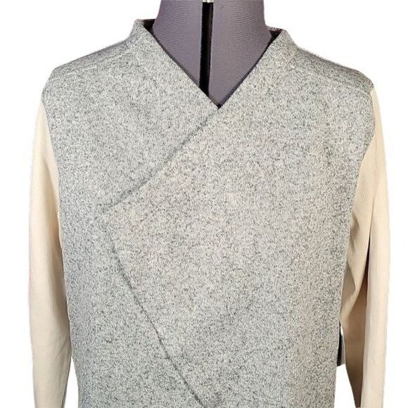 Eddie Bauer Two-Toned Open Cardigan Sz S - Picture 5 of 13